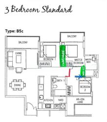 Watercolours (D18), Condominium #633809091